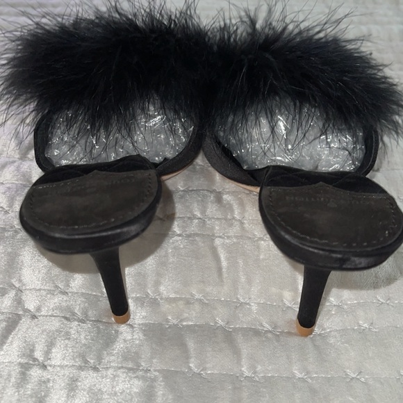 Louis Vuitton 100% Authentic GORGEOUS PAIR of slip on heels w rhinestones. - Picture 10 of 14